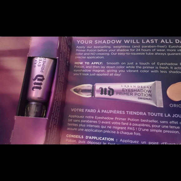 ❤️SOLD❤️Urban Decay FS Vice LS & Eyeshadow Primer - Picture 6 of 8